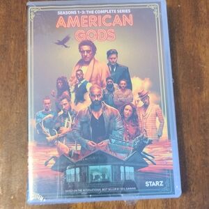 American Gods Seasons 1-3 DVD Set NEW, Sealed